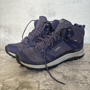 Keen Terradora II Mod Ocean Wave Women’s Hiking Boots Size 8.5 Outdoor